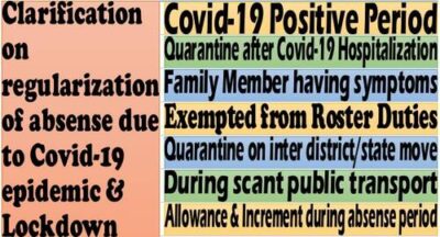regularisation-of-absence-due-to-covid-19-epidemic-lockdown-clarification
