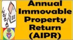 Immovable Property Return For The Year 2024 Timely Submission Before