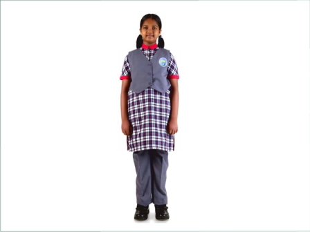 Unisex's School Uniform (KV-001_Purple_30) : : Fashion