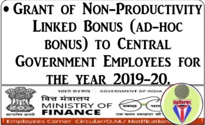 grant-of-non-productivity-linked-bonus-ad-hoc-bonus-for-the-year-2019-20-fin-min-om