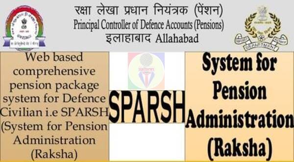 Restructuring of SPARSH Service Centers (SSCs) functioning at DPDOs- Change in Administrative and Functional Control