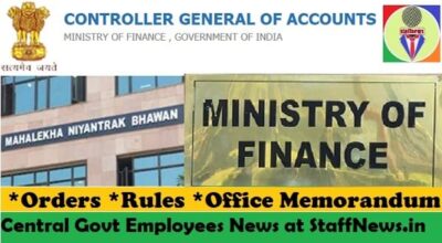 Timely Payment Of Retirement Benefits To The Retiring Employees: CGA ...