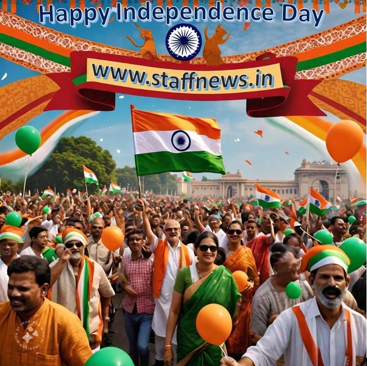 Greetings on 78th Independence Day