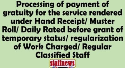processing-of-payment-of-gratuity-for-the-service