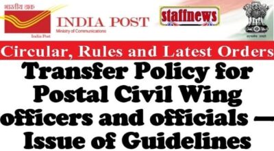 transfer-policy-for-postal-civil-wing-officers-and-officials