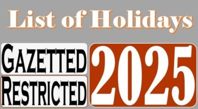 list-of-holidays-2025