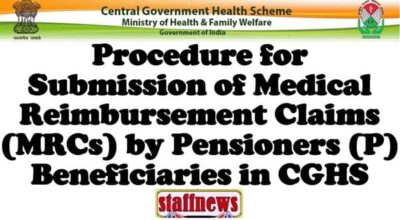 procedure-for-submission-of-medical-reimbursement-claims-by-pensioners