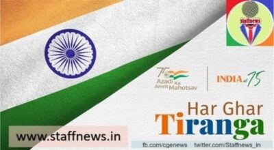 Har Ghar Tiranga Campaign-2024 in Indian Railways from 13th-15th August 2024: Railway Board Oder