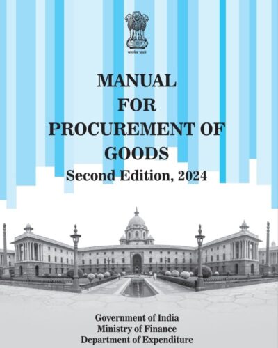 Manual for Procurement of Goods Second Edition, 2024 – View/Download the PDF