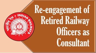 re-engagement-of-retired-railway-officers-as-consultant