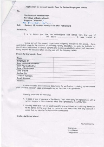 request-letter-pensioner-identity-card-nvs