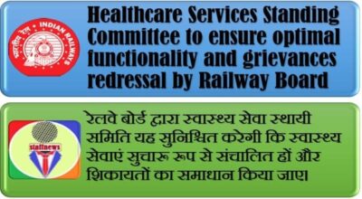 Healthcare Services Standing Committee by Railway Board to ensure optimal functionality and grievances redressal