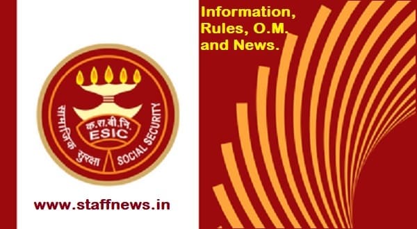 Employees State Insurance Scheme – Nov-2024: Latest updates